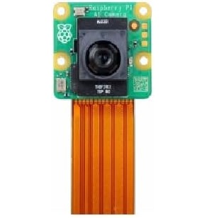 Raspberry pi AIカメラ