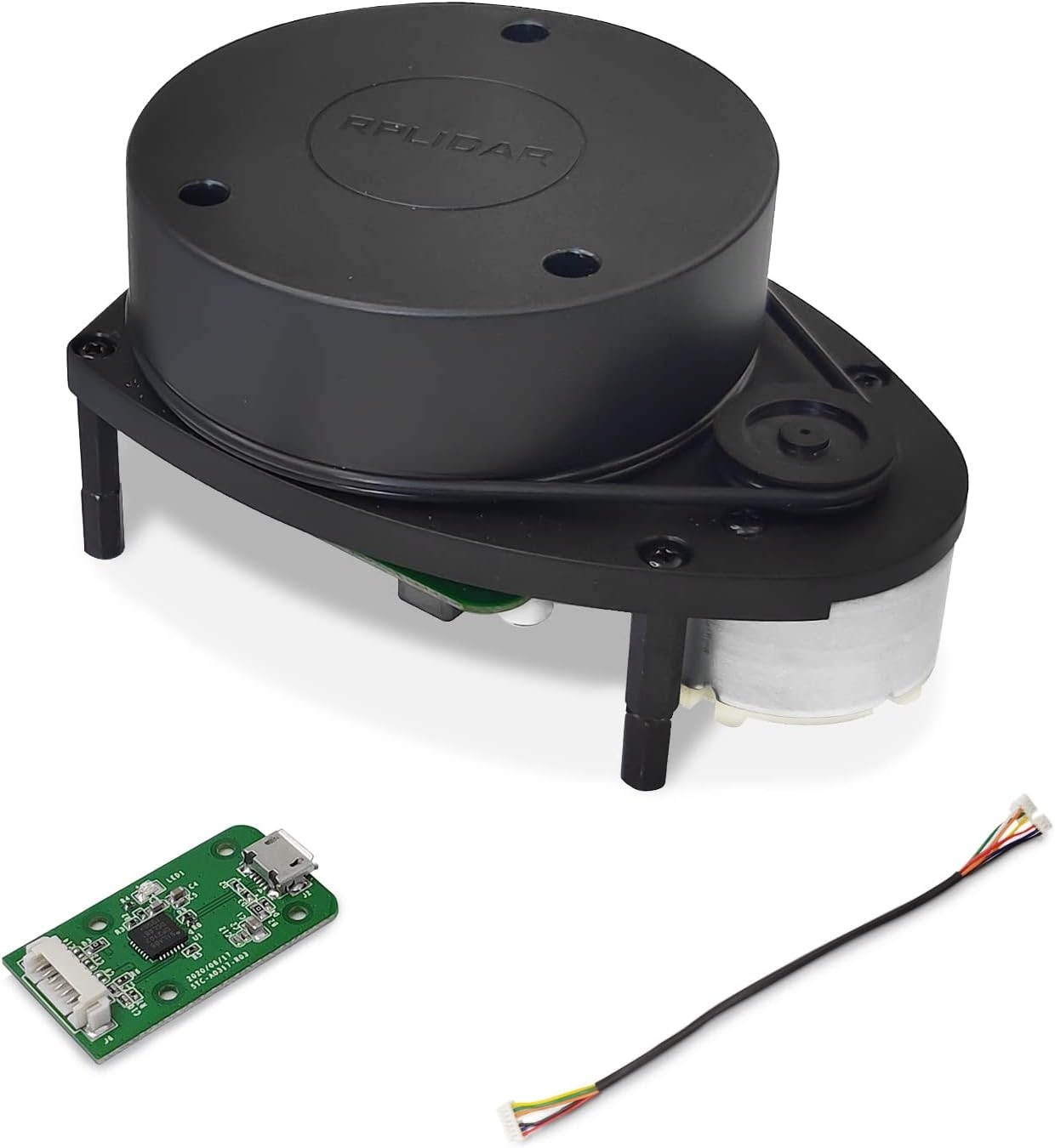 LIDAR Sensor Scanner