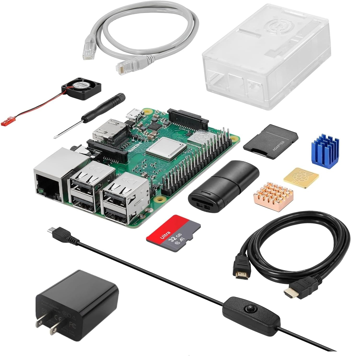 Raspberry Pi 3B+ セット