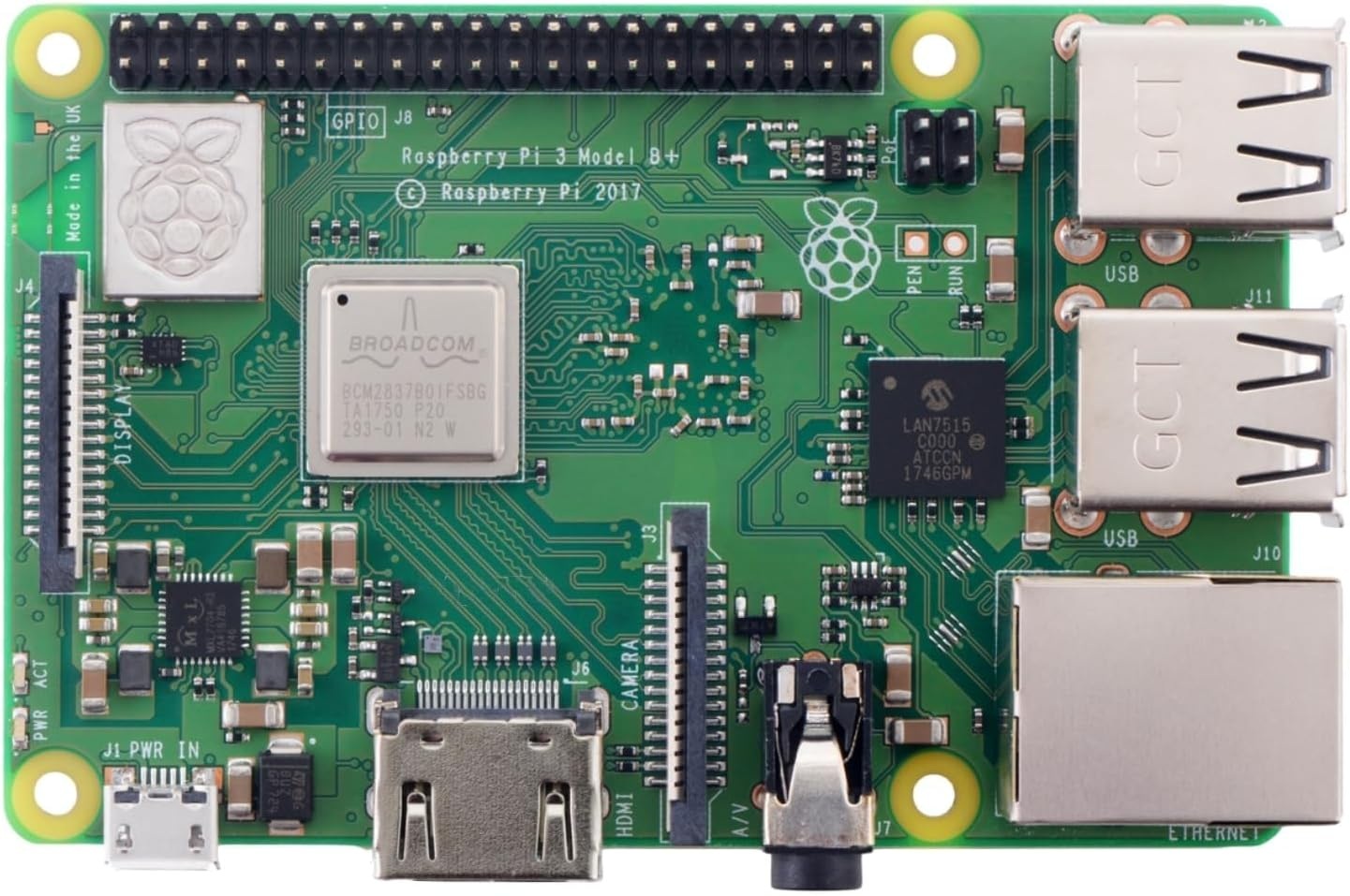 Raspberry Pi 3B+ 単体