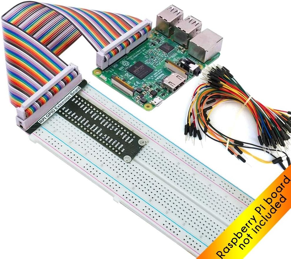 ラズベリーパイGPIOブレイクアウト用 Tタイプ GPIO拡張ボード