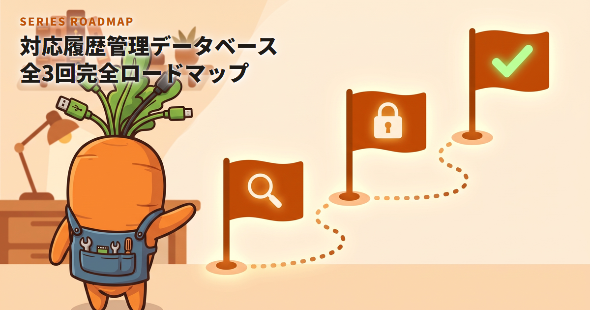 対応履歴管理データベース