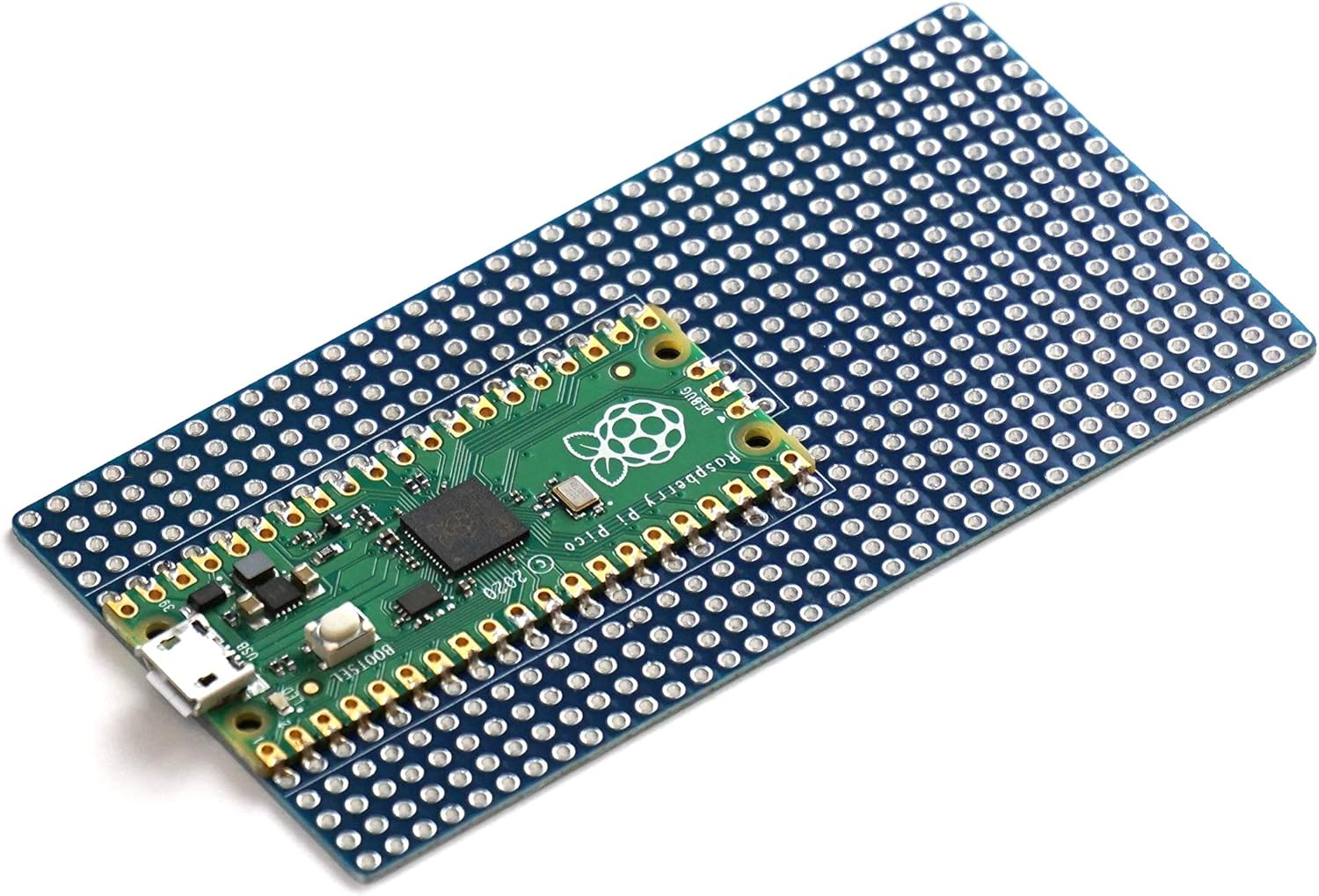 Raspberry Pi Pico プロトタイプ基板 L SMD