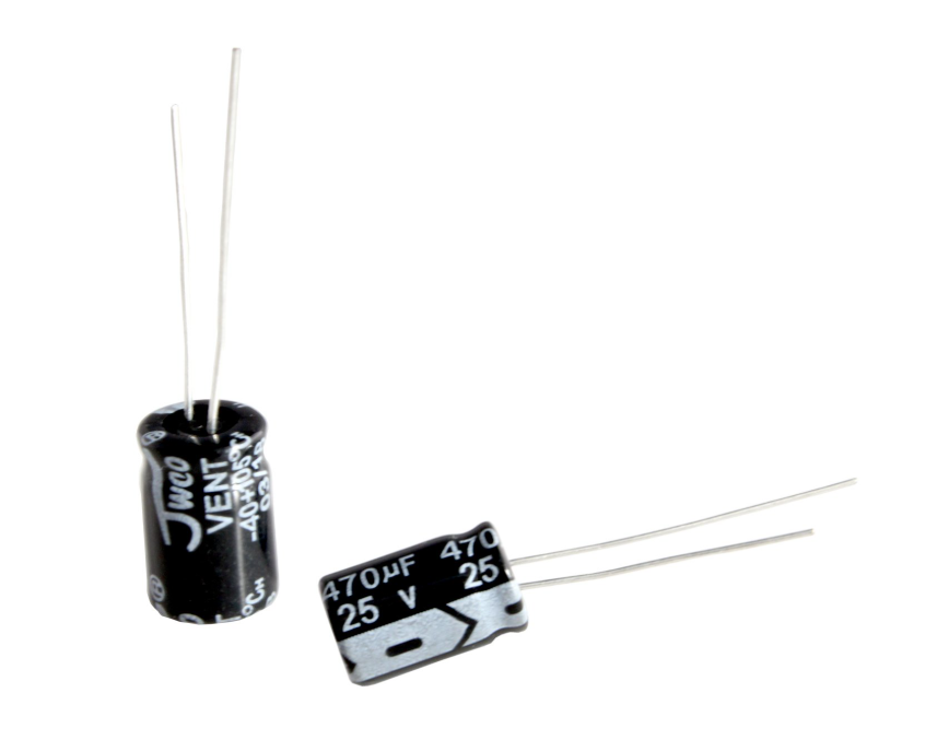 Kaito Denshi（海渡電子）電解コンデンサ 25V 470μF（10個入り）