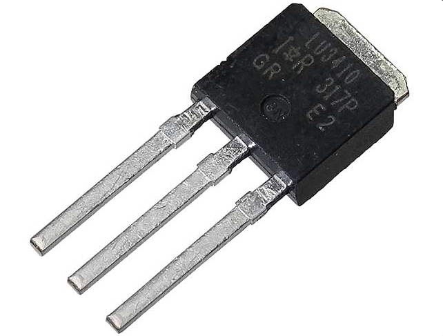 NchパワーMOSFET 100V17A IRLU3410PBF