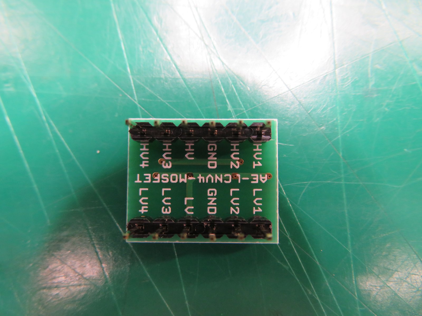 4ビット双方向ロジックレベル変換モジュール AE-LCNV4-MOSFET（BSS138使用）